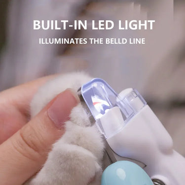Akasora LumiClip™ – LED Pet Nail Clippers